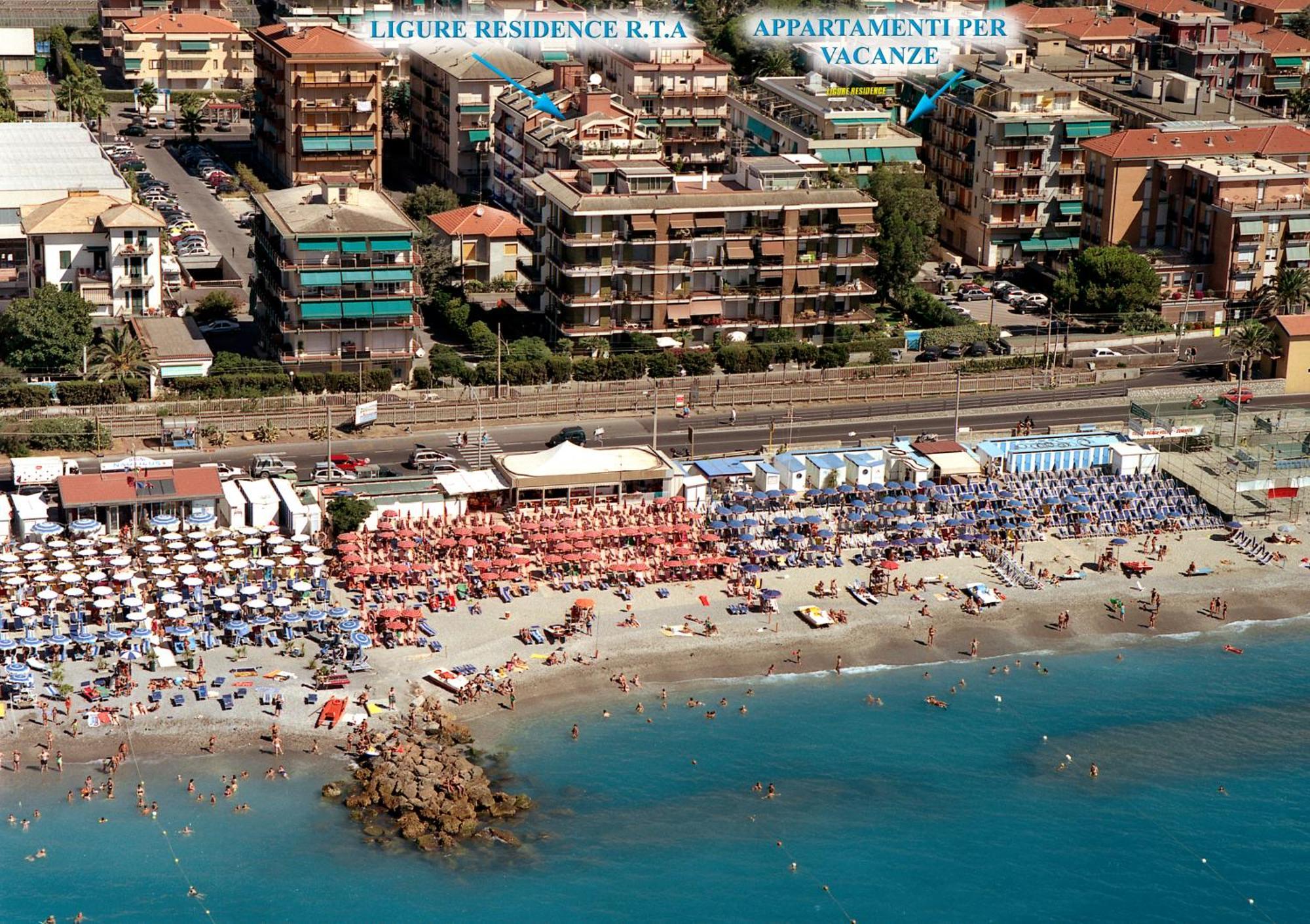Ligure Residence Пьетра-Лигуре Экстерьер фото